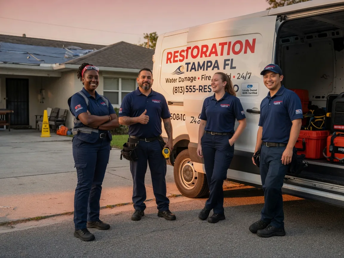 Water Damage Restoration company in Bernard, IA